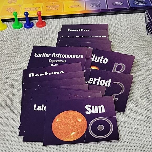 The Solar System game afeatures historical facts and discoveries - Picture 5 of 9